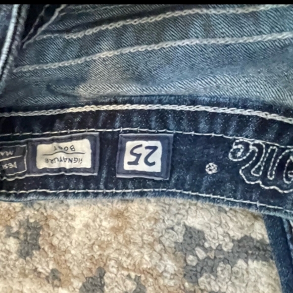 Miss jeans 25 waist 34 length - Picture 5 of 6